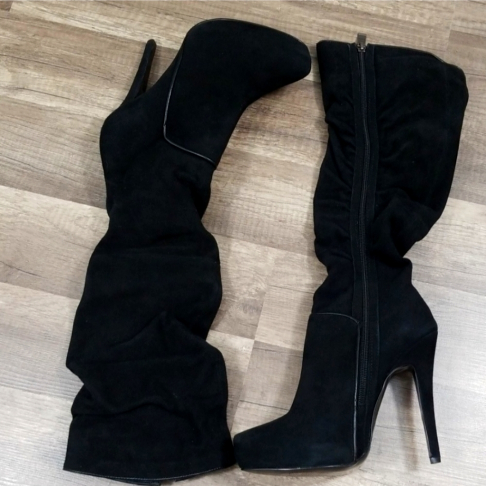 Luichiny Knee High Boots